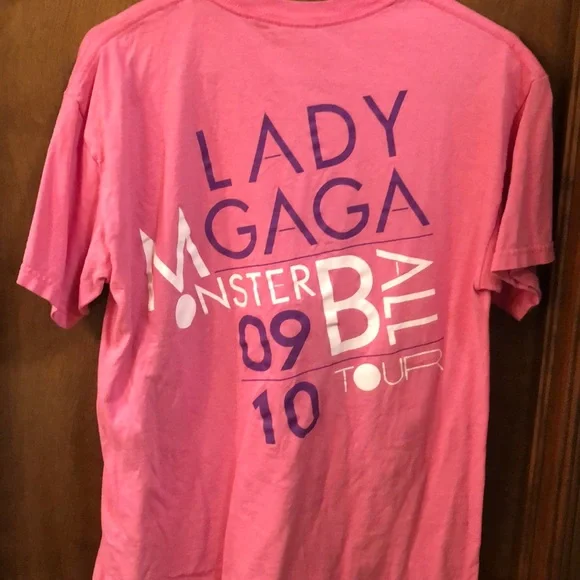 Lady Gaga Monster Ball tee - Picture 4 of 4